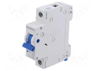 Circuit breaker; 230/400VAC; Inom: 32A; Poles: 1; Charact: B; 4.5kA HONGFA RELAY