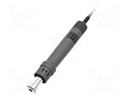 Soldering iron: hot air pencil; sleep function; Display: LED QUICK