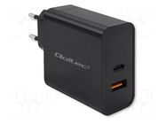 Power supply: switching; mains,plug-in; 5VDC,; 3.25A; 65W QOLTEC