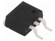 Diode: Schottky rectifying; D2PAK; SMD; 45V; 15A; reel,tape SMC DIODE SOLUTIONS