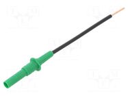 Measuring tip; 36A; green; Socket size: 4mm; L: 140mm ELECTRO-PJP