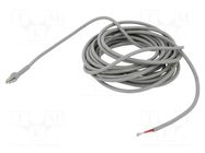 Cable: for sensors/automation; PIN: 2; 5m; socket SMC