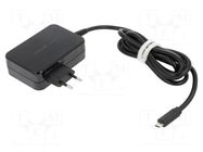 Power supply: switching; mains,plug-in; 5VDC,; 4.5A; 100W QOLTEC
