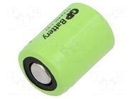 Re-battery: Ni-MH; 1/3AAA; 1.2V; 170mAh; Ø10.2x14.1mm GP