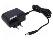 Power supply: switching; mains,plug-in; 12VDC; 2A; 24W QOLTEC