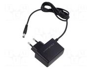 Power supply: switching; mains,plug-in; 12VDC; 1A; 12W QOLTEC