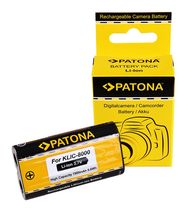 PATONA Battery f. Kodak EasyShare Z612 Z712 IS Z812 IS Z1012 IS KLIC-8000, PATONA