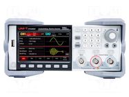 Generator: arbitrary, function; 80MHz; 480x272; Ch: 2; 100÷240VAC UNI-T