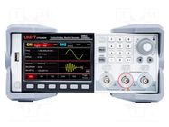 Generator: arbitrary, function; 60MHz; 480x272; Ch: 2; 100÷240VAC UNI-T