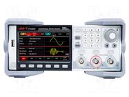 Generator: arbitrary, function; 60MHz; 480x272; Ch: 2; 100÷240VAC UNI-T