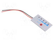 Battery fuel gauge; 14.8V; battery packs; Leads: cables BesTECH Power