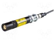 Module: laser; cross; 520nm; 9÷28VDC; focus regulation; 0÷100mA SEMICON