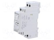 Contactor: 2-pole installation; 25A; 230VAC,230VDC; NO x2; IP20 FINDER