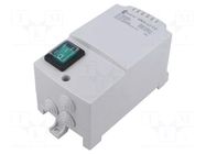 Regulator; speed; 230VAC; 1-phase fun motors speed control; 5A BREVE TUFVASSONS