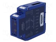 Repeater; RS422/485; 10÷30VDC; for DIN rail mounting; plastic ADVANTECH