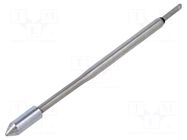 Tip; conical; 1mm; for  soldering iron QUICK