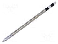 Tip; chisel; 0.8mm; for  soldering iron,for soldering station QUICK