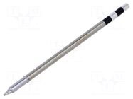 Tip; chisel; 0.8mm; for  soldering iron,for soldering station QUICK