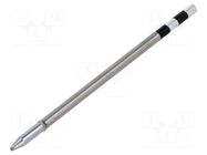 Tip; chisel; 1.2mm; for  soldering iron,for soldering station QUICK