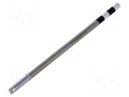 Tip; chisel; 3.2mm; for  soldering iron,for soldering station QUICK