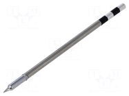 Tip; conical; 0.4mm; for  soldering iron,for soldering station QUICK
