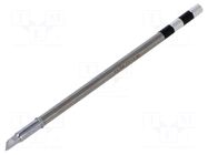 Tip; knife; 3mm; for  soldering iron,for soldering station QUICK
