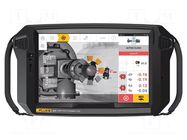 Meter: laser shaft alignment tool; LCD TFT 8"; 1920x1200; WiFi FLUKE