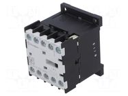 Contactor: 4-pole; NO x3 + NO; 230VAC; 9A; for DIN rail mounting FINDER