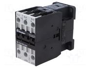 Contactor: 3-pole; NO x3; 230VAC; 24A; for DIN rail mounting; 6K FINDER