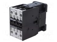 Contactor: 3-pole; NO x3; 230VAC; 32A; for DIN rail mounting; 6K FINDER