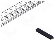 Connector: wire-board; socket; male; SignalBee; PIN: 17; horizontal HIROSE