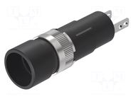 Indicator: body; Ø8mm; 19; connectors; plastic; Face dim: Ø9mm EAO