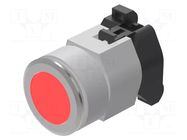 Control lamp; 30mm; OptoHiT; Ø30.5mm; IP65; red; Kind: flat EAO