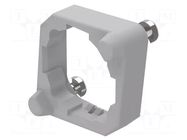 Mounting unit; 16mm; plastic EAO
