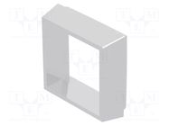 Button holder; OptoHiT; plastic; 30x30mm EAO