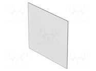 Marking foil; OptoHiT; colourless; 21x21mm EAO