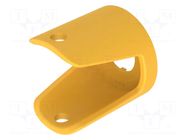 Protective cap; OptoHiT; yellow; 50mm; plastic EAO