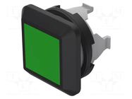 Switch: push-button; 16mm; Stabl.pos: 1; green; none; IP40; 92; Pos: 2 EAO