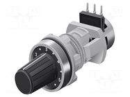 Body; 22mm; for soldering EAO