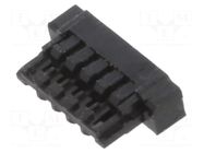 Connector: wire-board; DF52; crimped; PIN: 5; plug; for cable; 0.8mm HIROSE