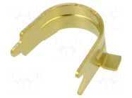 Cable clamp; PIN: 27; DH; 6.9mm HIROSE