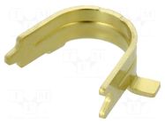 Cable clamp; PIN: 51; DH HIROSE