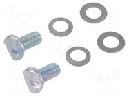 Replacement screws; AZ 17 / AZM 170; Kit: screw x2 SCHMERSAL