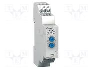 Voltage monitoring relay; for DIN rail mounting; M; SPDT; IP20 CROUZET