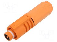 Connector: DC supply; female; SurLok Plus; 300A; 1.5kV; PIN: 1 AMPHENOL