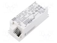 Power supply: switching; LED; 40W; 12VDC; 0÷3.4A; 100÷305VAC; OUT: 1 MEAN WELL