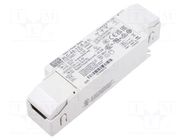 Power supply: switching; LED; 40W; 12VDC; 0÷3.4A; 100÷305VAC; OUT: 1 MEAN WELL