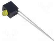 LED; in housing; 3mm; No.of diodes: 1; yellow; 20mA; Lens: diffused MARL