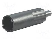 Mounting tool for front rings; 46; black EAO