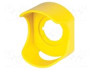 Protective cap; 22mm; 46; Ø22.3mm; yellow; plastic EAO